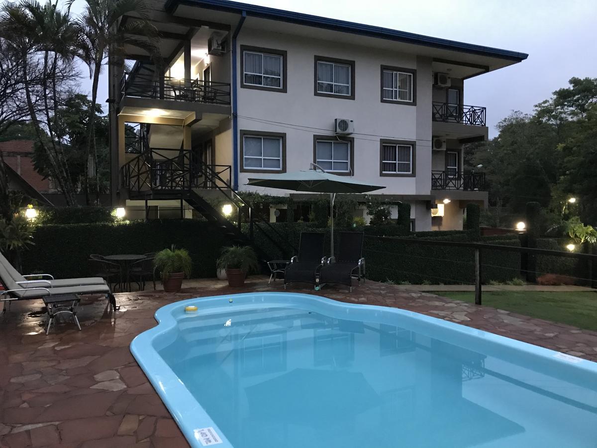 Ocio Apart Aparthotel Puerto Iguazu Ngoại thất bức ảnh