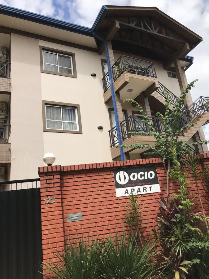 Ocio Apart Aparthotel Puerto Iguazu Ngoại thất bức ảnh